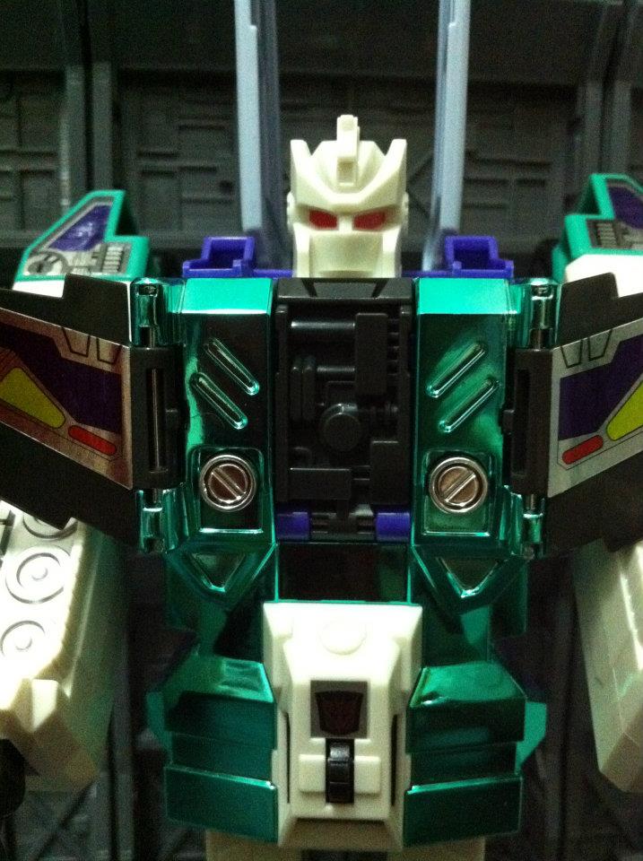 Unboxing the Asian Exclusive Sixshot - Metallic G1 Reissue